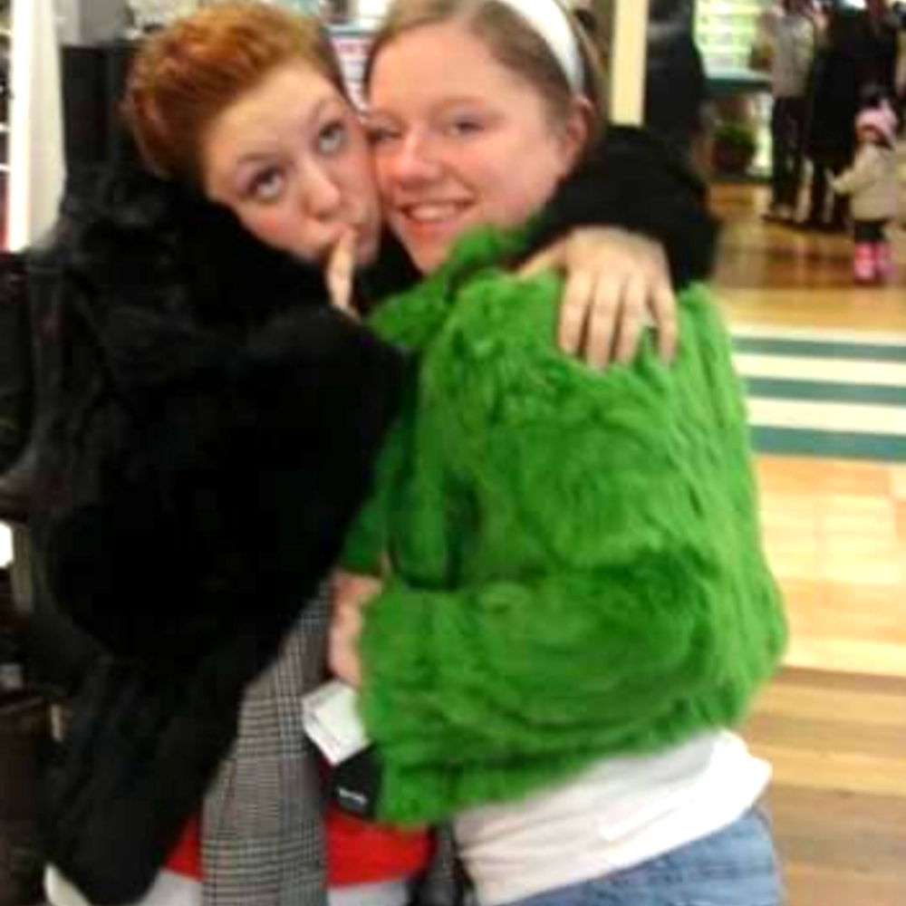ISO Green Fur Coat